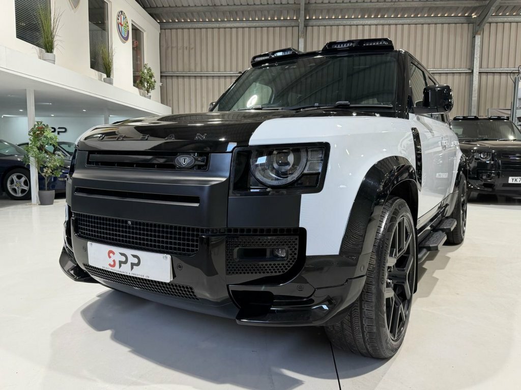 Land Rover Defender P400 Mhev Blue #9