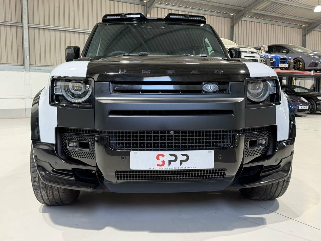 Land Rover Defender 5.0 P525 V8 Suv 4Wd Euro 6 Ss White #6