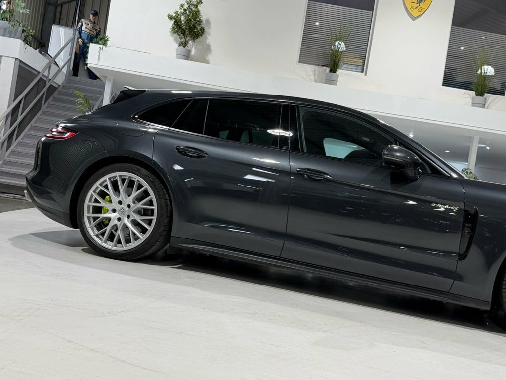 Porsche Panamera Panamera T S E-hybrid Silver #13