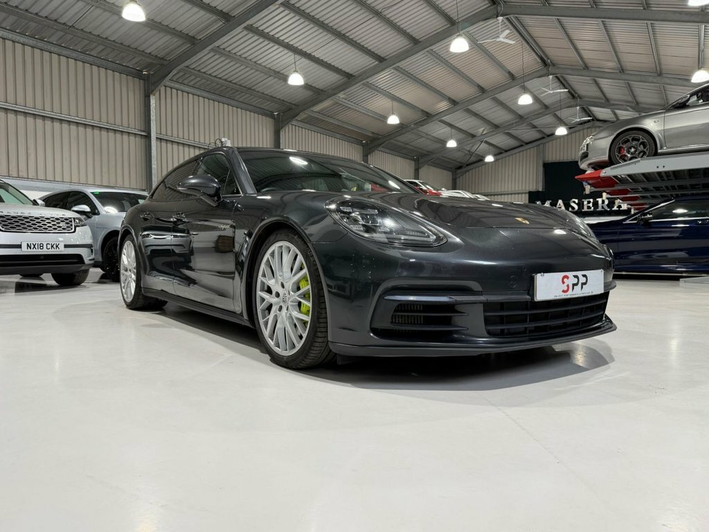 Porsche Panamera 2.9 V6 E-hybrid 14Kwh 4 Sport Turismo P Grey