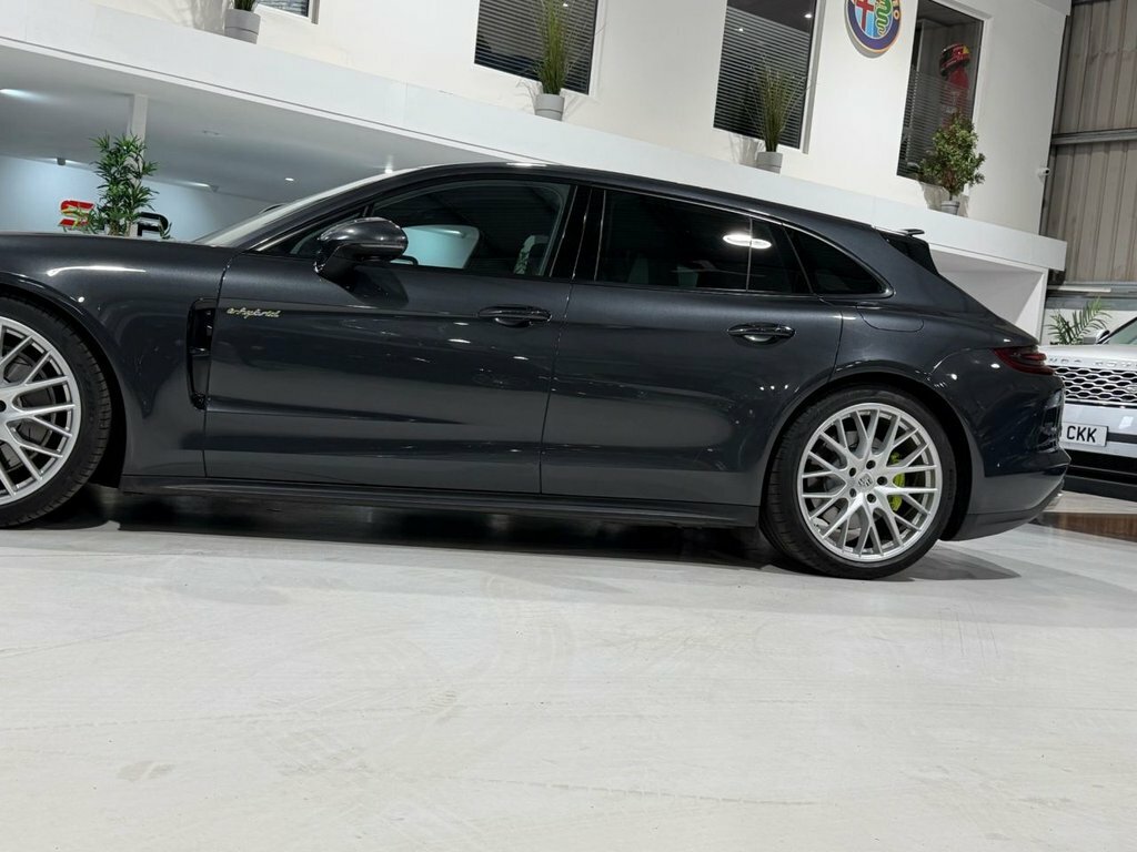 Porsche Panamera Panamera T S E-hybrid Silver #36