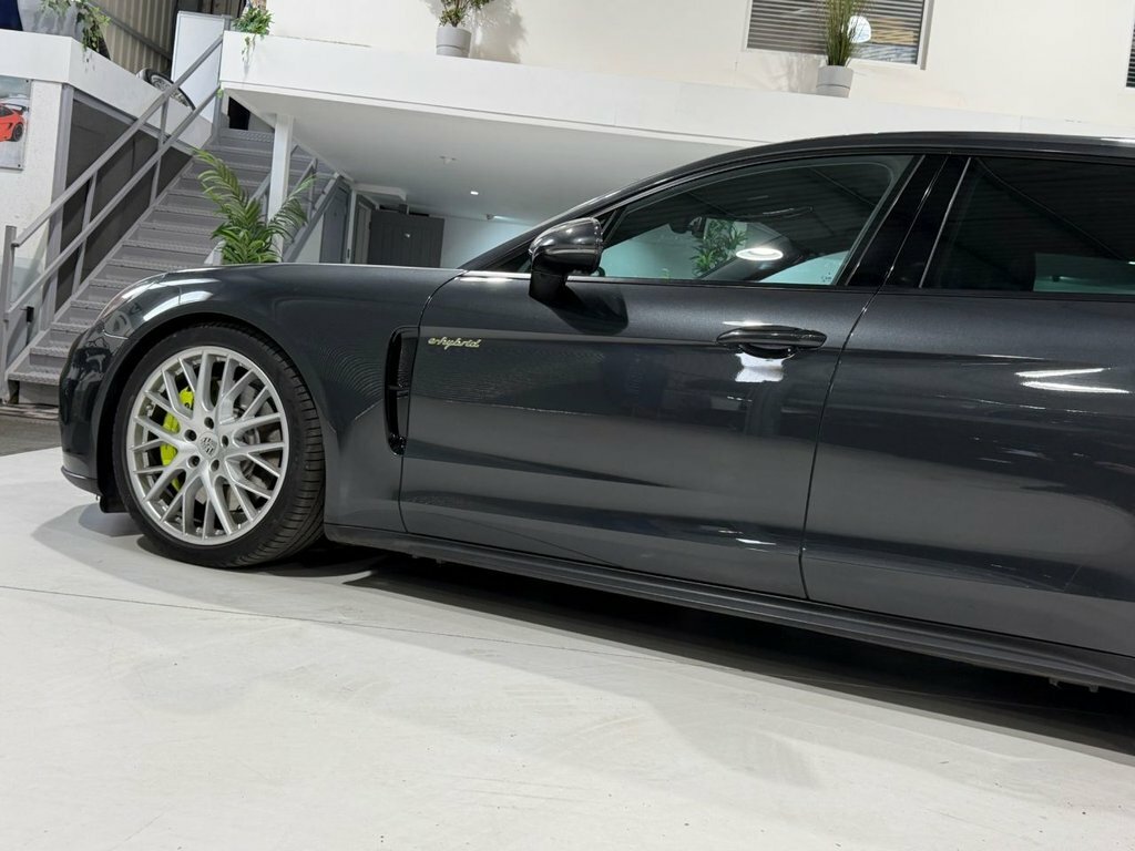 Porsche Panamera 2.9 V6 E-hybrid 14Kwh 4 Sport Turismo P Grey #5