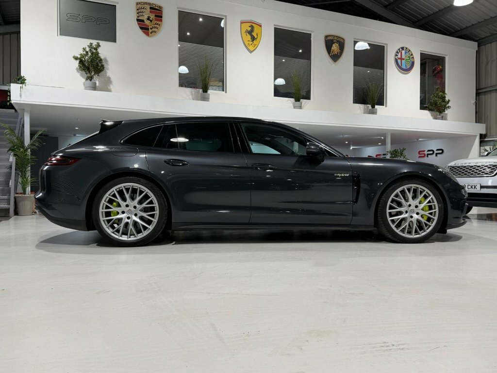 Porsche Panamera 2.9 V6 E-hybrid 14Kwh 4 Sport Turismo P Grey #2