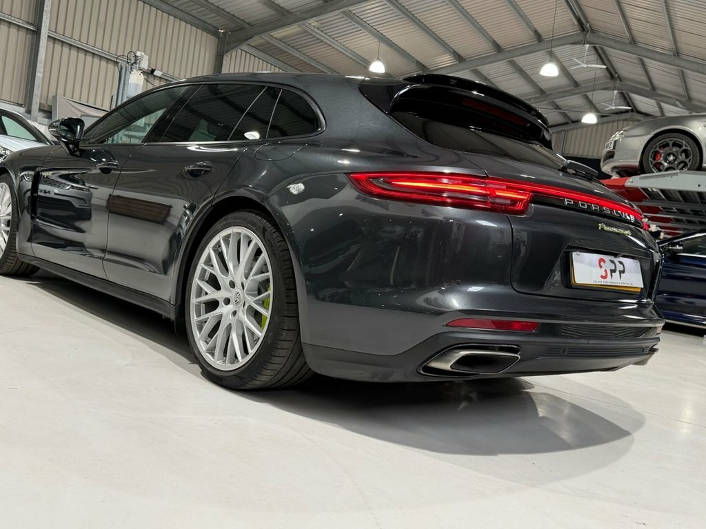 Porsche Panamera 2.9 V6 E-hybrid 14Kwh 4 Sport Turismo P Grey #4
