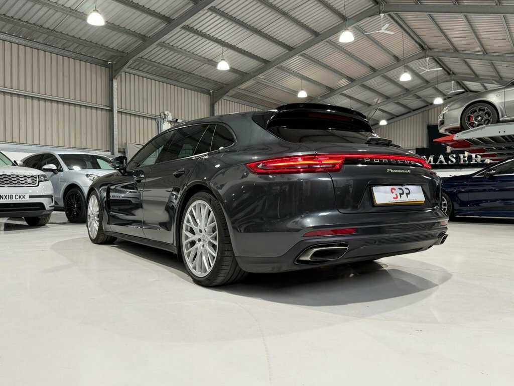 Porsche Panamera 2.9 V6 E-hybrid 14Kwh 4 Sport Turismo P Grey #3