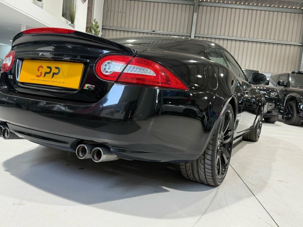 Jaguar XKR 5.0 Xkr 510 Black #27
