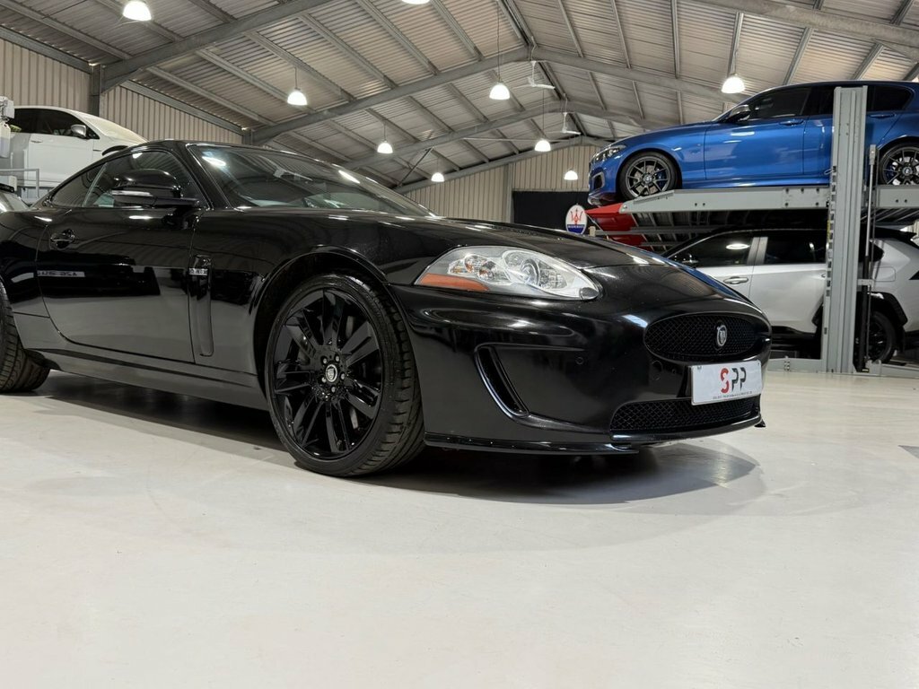 Jaguar XKR 5.0 V8 Coupe Euro 5 510 Ps Black #5