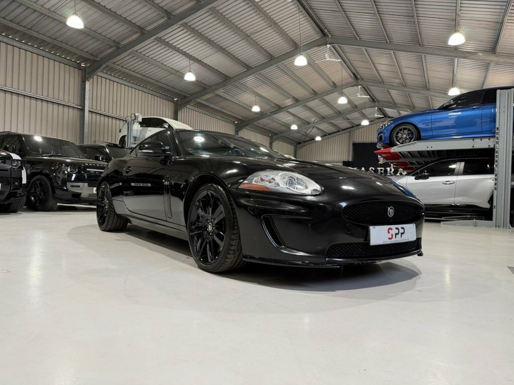 Jaguar XKR 5.0 V8 Coupe Euro 5 510 Ps Black