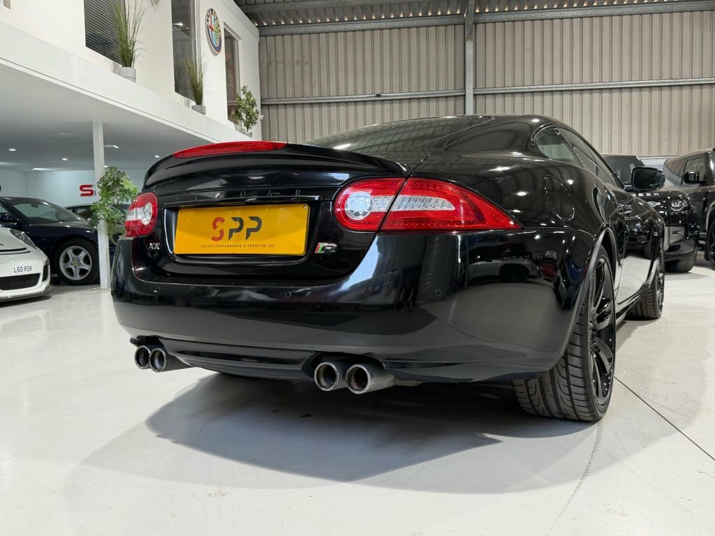 Jaguar XKR 5.0 V8 Coupe Euro 5 510 Ps Black #3