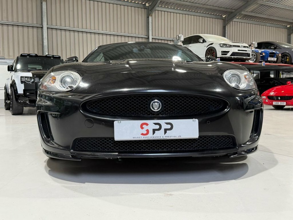 Jaguar XKR 5.0 Xkr 510 Black #10