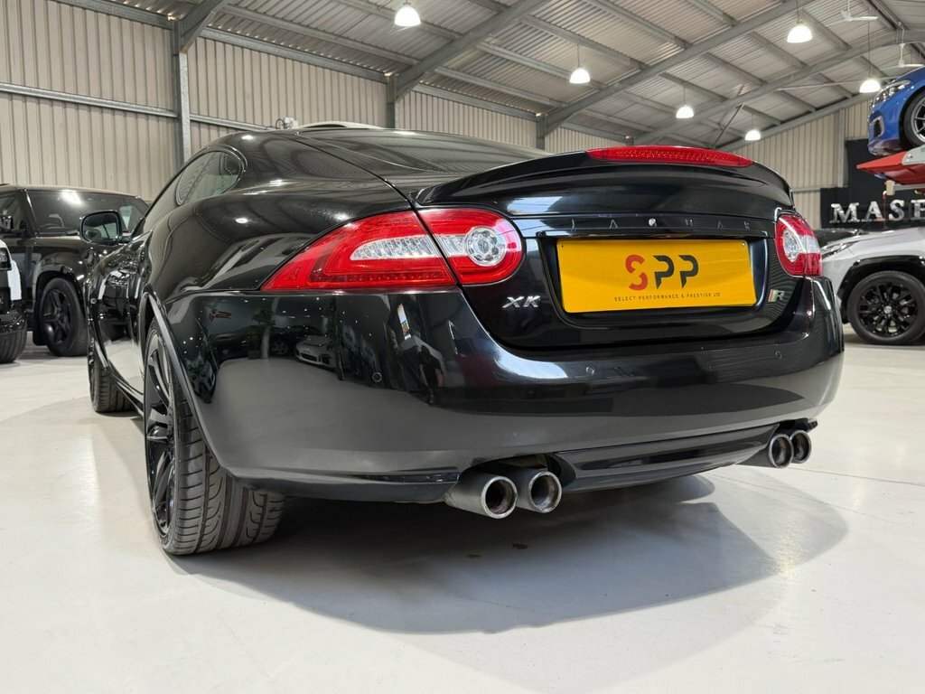 Jaguar XKR 5.0 Xkr 510 Black #24