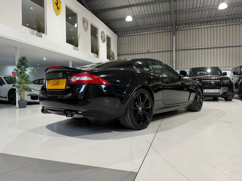 Jaguar XKR 5.0 Xkr 510 Black #22