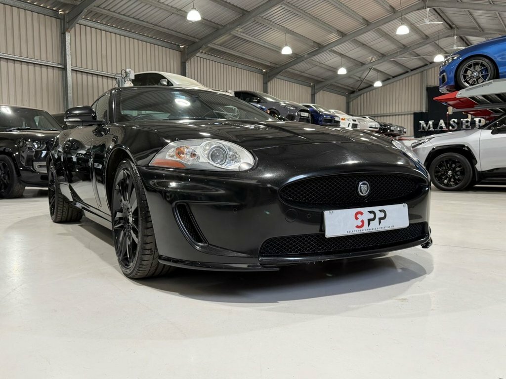 Jaguar XKR 5.0 Xkr 510 Black #39