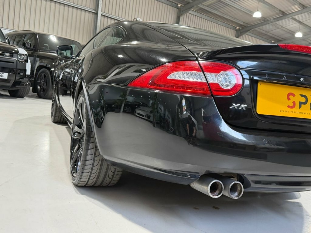 Jaguar XKR 5.0 Xkr 510 Black #8