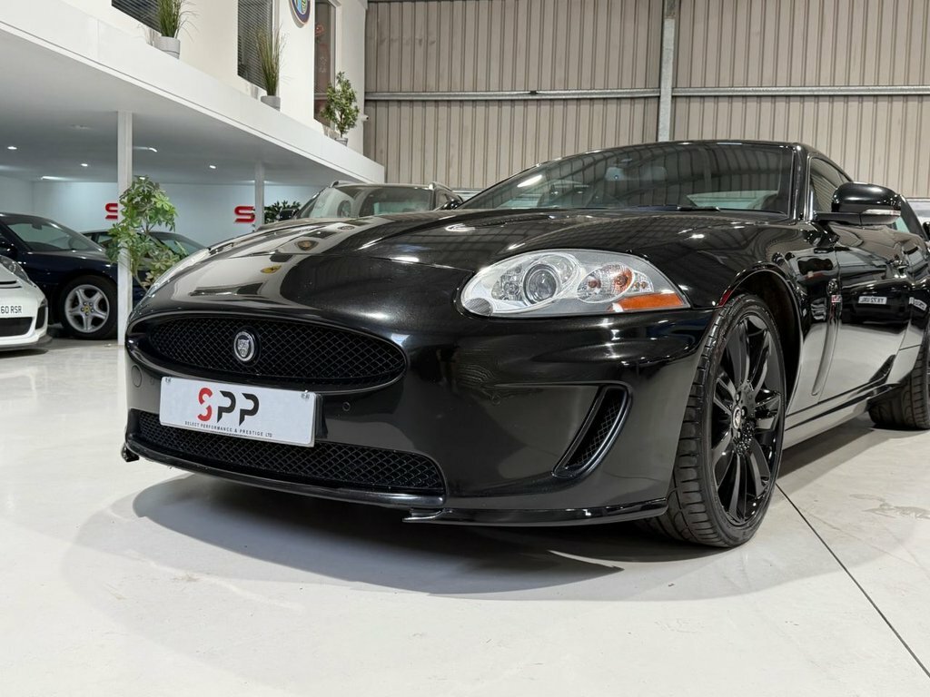 Jaguar XKR 5.0 Xkr 510 Black #7
