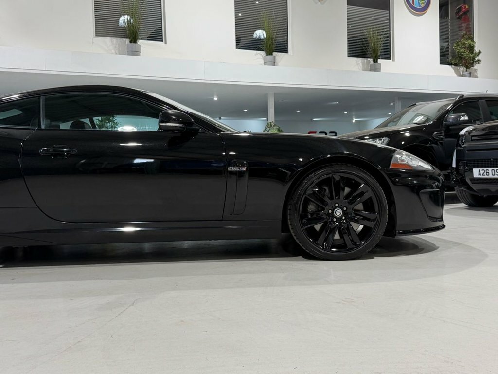 Jaguar XKR 5.0 Xkr 510 Black #28