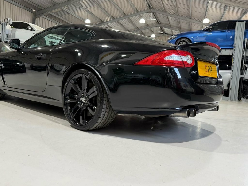 Jaguar XKR 5.0 V8 Coupe Euro 5 510 Ps Black #6