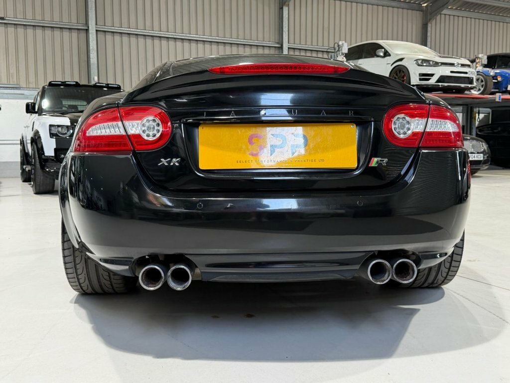 Jaguar XKR 5.0 V8 Coupe Euro 5 510 Ps Black #4