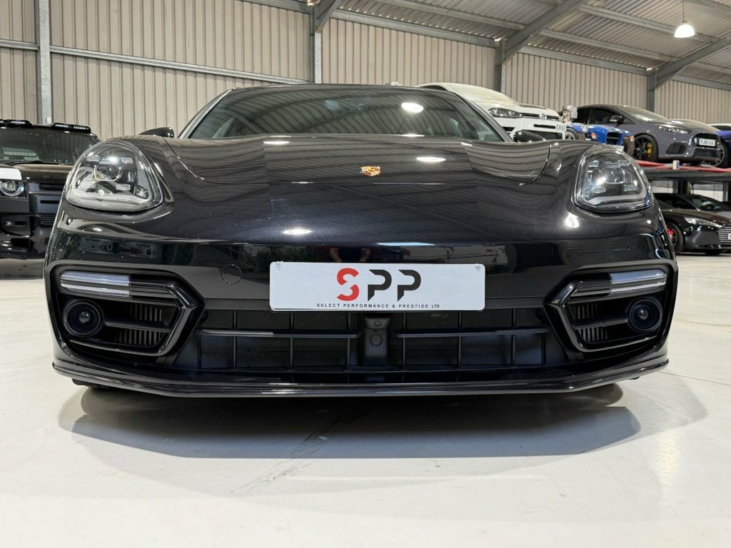 Porsche Panamera 2.9 V6 4 Platinum Edition E-hybrid Pdk Black #7