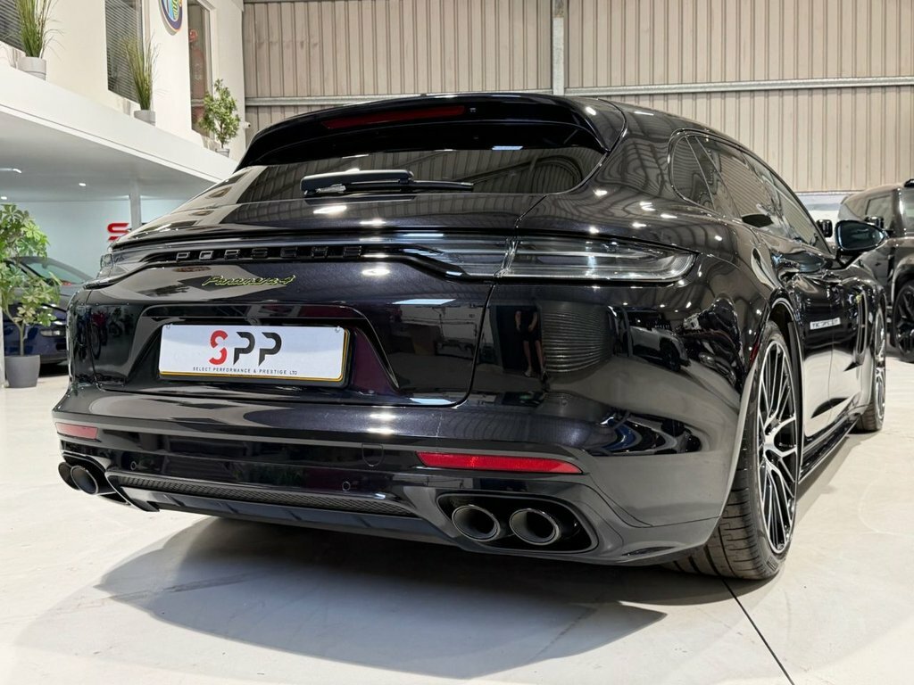 Porsche Panamera 2.9 V6 4 Platinum Edition E-hybrid Pdk Black #31
