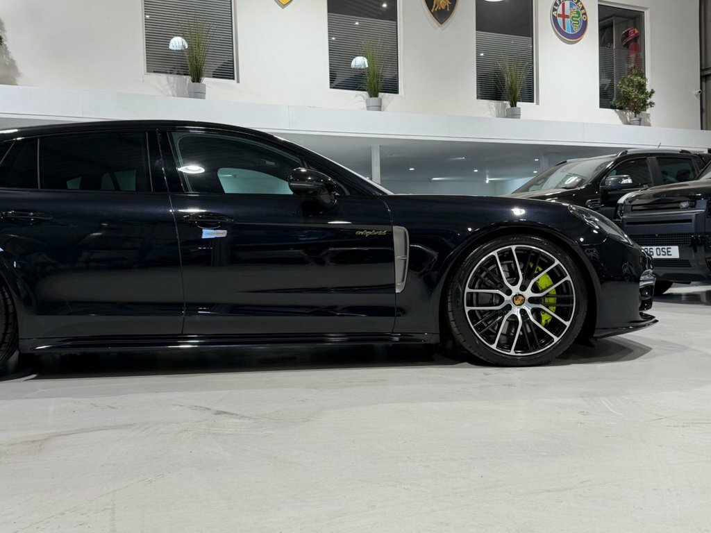 Porsche Panamera 2.9 V6 4 Platinum Edition E-hybrid Pdk Black #36