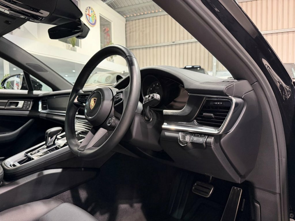 Porsche Panamera 2.9 V6 4 Platinum Edition E-hybrid Pdk Black #49