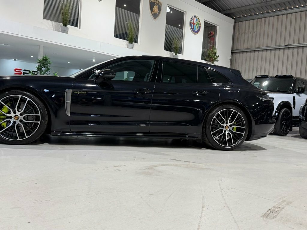 Porsche Panamera 2.9 V6 4 Platinum Edition E-hybrid Pdk Black #39