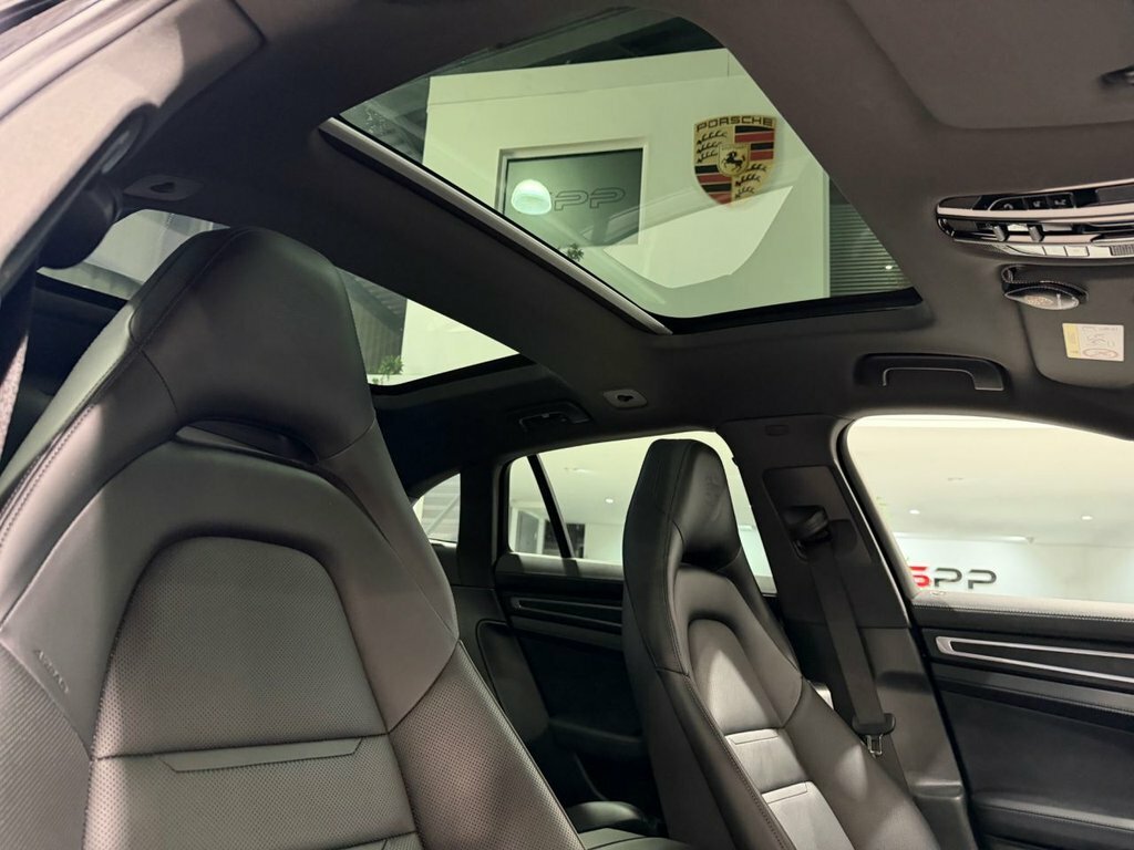 Porsche Panamera 2.9 V6 4 Platinum Edition E-hybrid Pdk Black #16