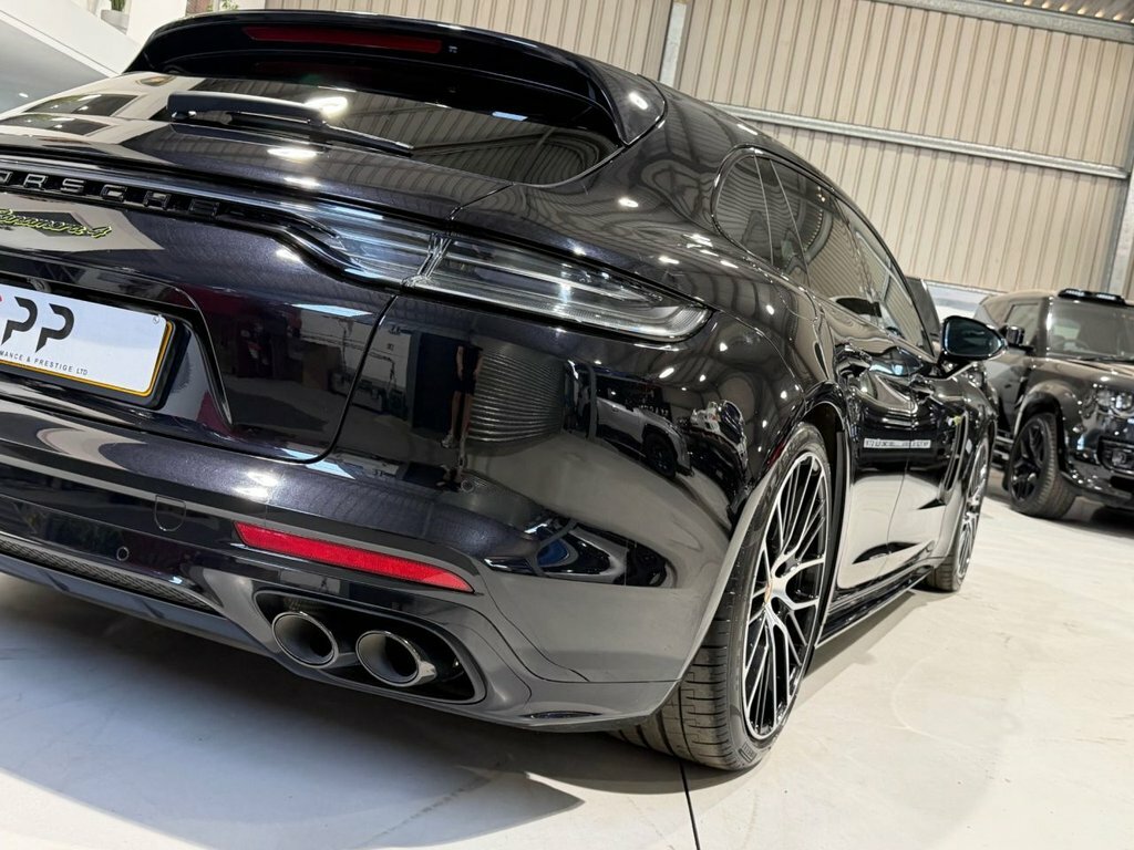 Porsche Panamera 2.9 V6 4 Platinum Edition E-hybrid Pdk Black #11