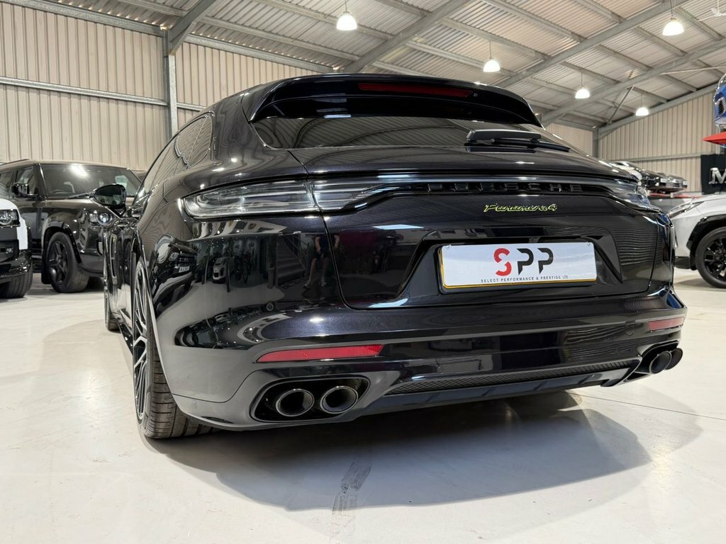 Porsche Panamera 2.9 V6 E-hybrid 17.9Kwh 4 Platinum Edition Sport T Black #4