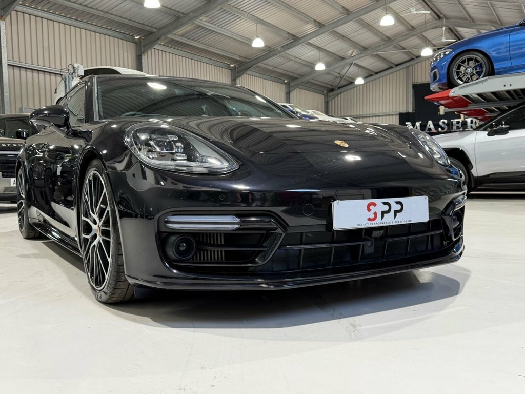 Porsche Panamera 2.9 V6 4 Platinum Edition E-hybrid Pdk Black #35