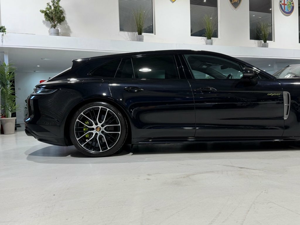 Porsche Panamera 2.9 V6 4 Platinum Edition E-hybrid Pdk Black #12