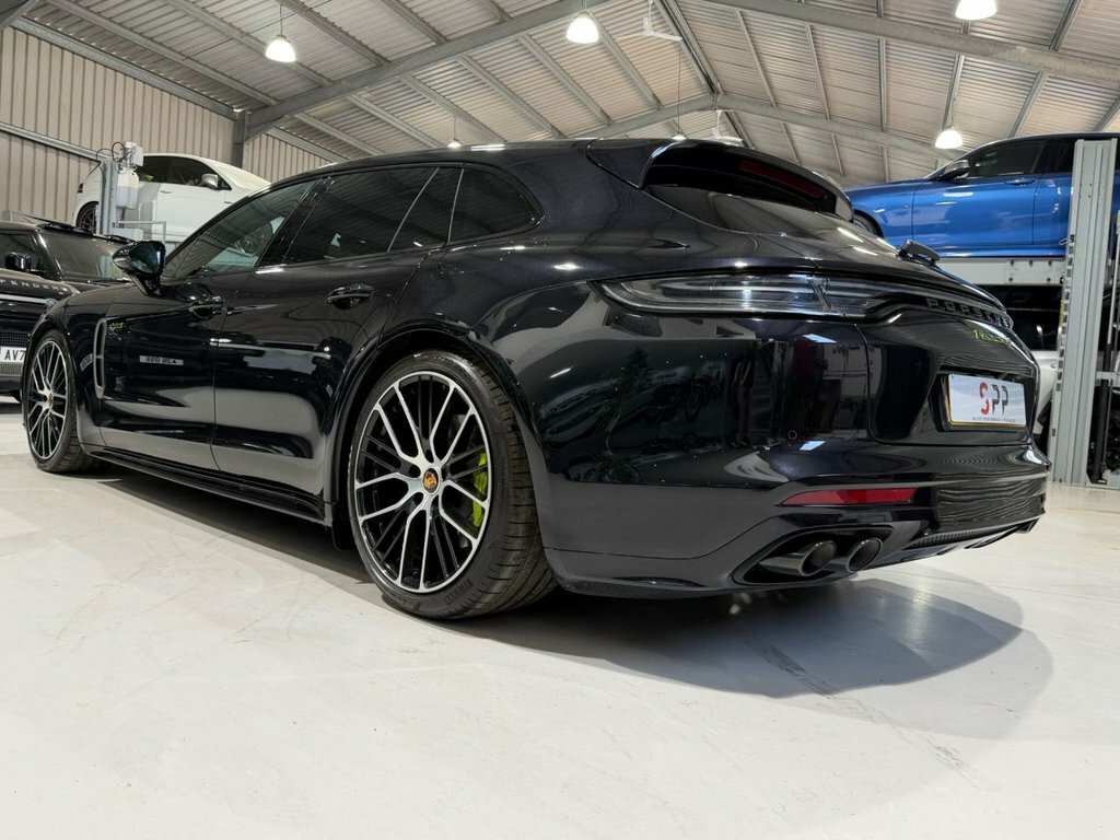 Porsche Panamera 2.9 V6 4 Platinum Edition E-hybrid Pdk Black #8