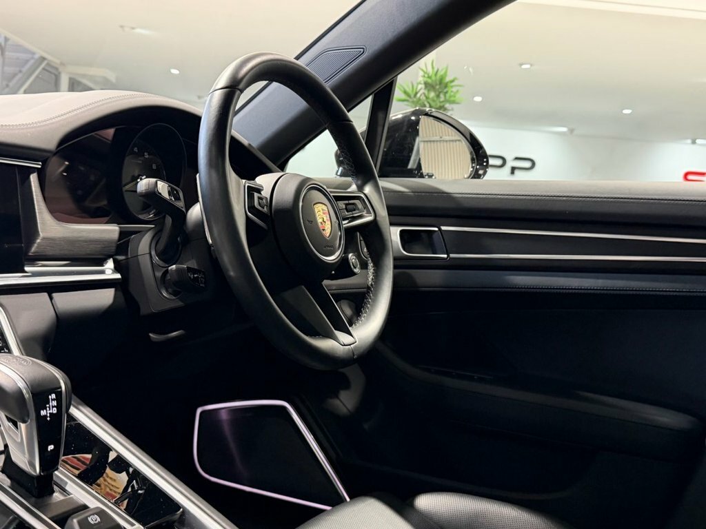 Porsche Panamera 2.9 V6 4 Platinum Edition E-hybrid Pdk Black #41