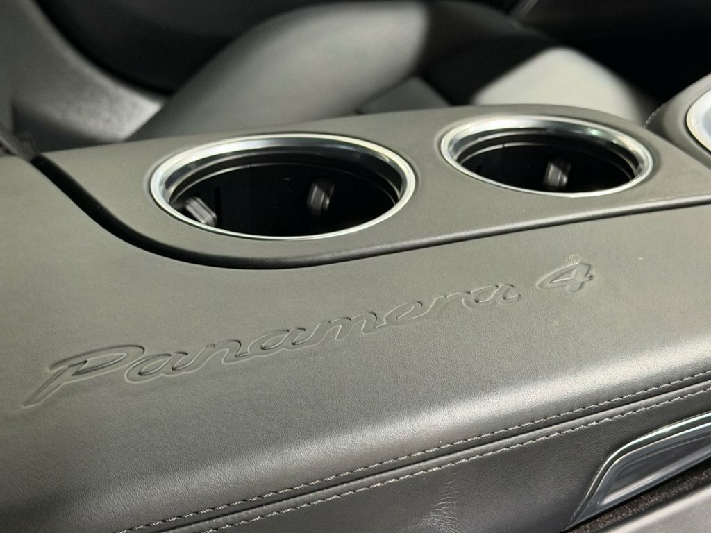 Porsche Panamera 2.9 V6 4 Platinum Edition E-hybrid Pdk Black #24