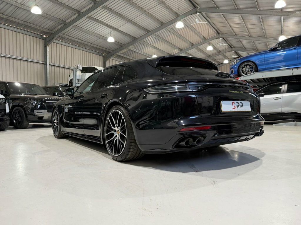 Porsche Panamera 2.9 V6 E-hybrid 17.9Kwh 4 Platinum Edition Sport T Black #3