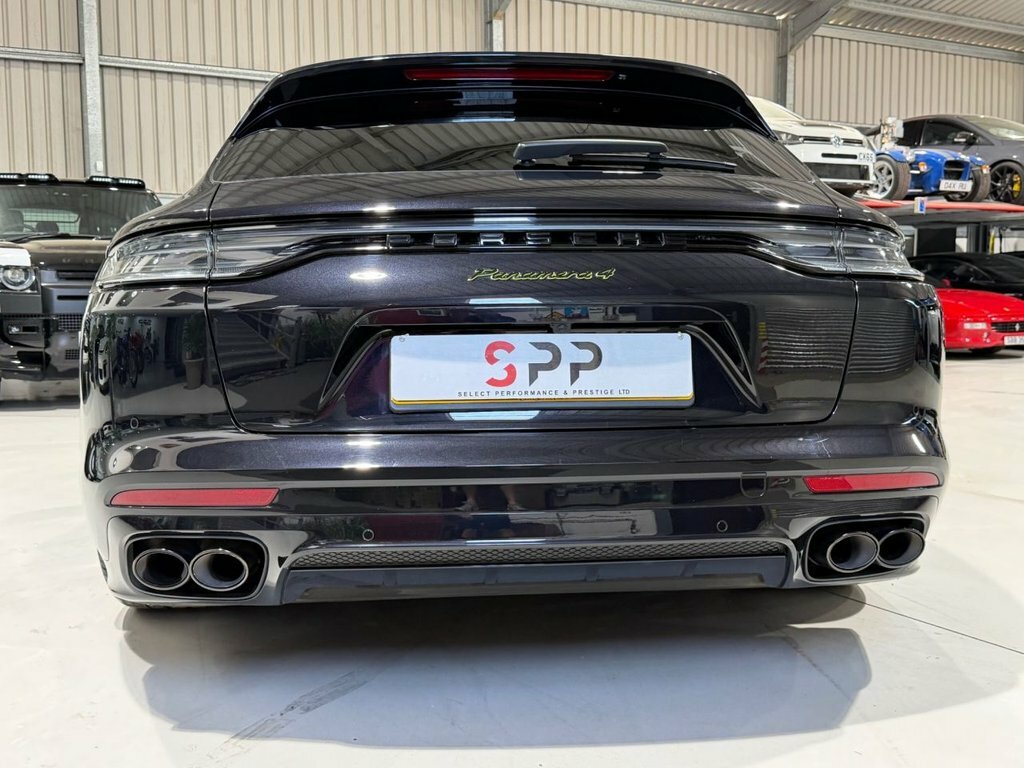 Porsche Panamera 2.9 V6 E-hybrid 17.9Kwh 4 Platinum Edition Sport T Black #6