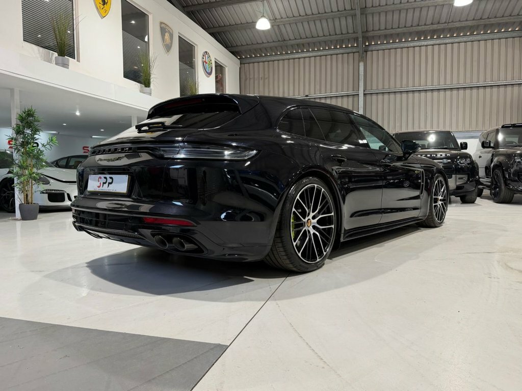 Porsche Panamera 2.9 V6 4 Platinum Edition E-hybrid Pdk Black #30
