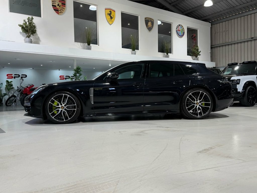 Porsche Panamera 2.9 V6 4 Platinum Edition E-hybrid Pdk Black #29