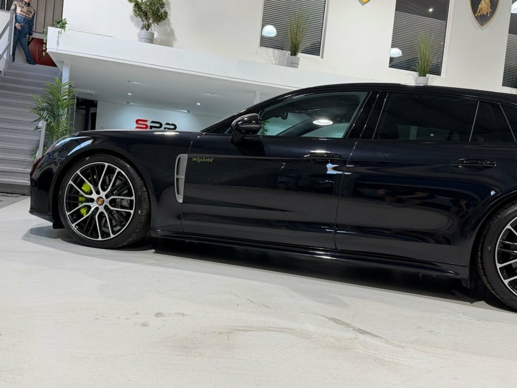 Porsche Panamera 2.9 V6 4 Platinum Edition E-hybrid Pdk Black #10