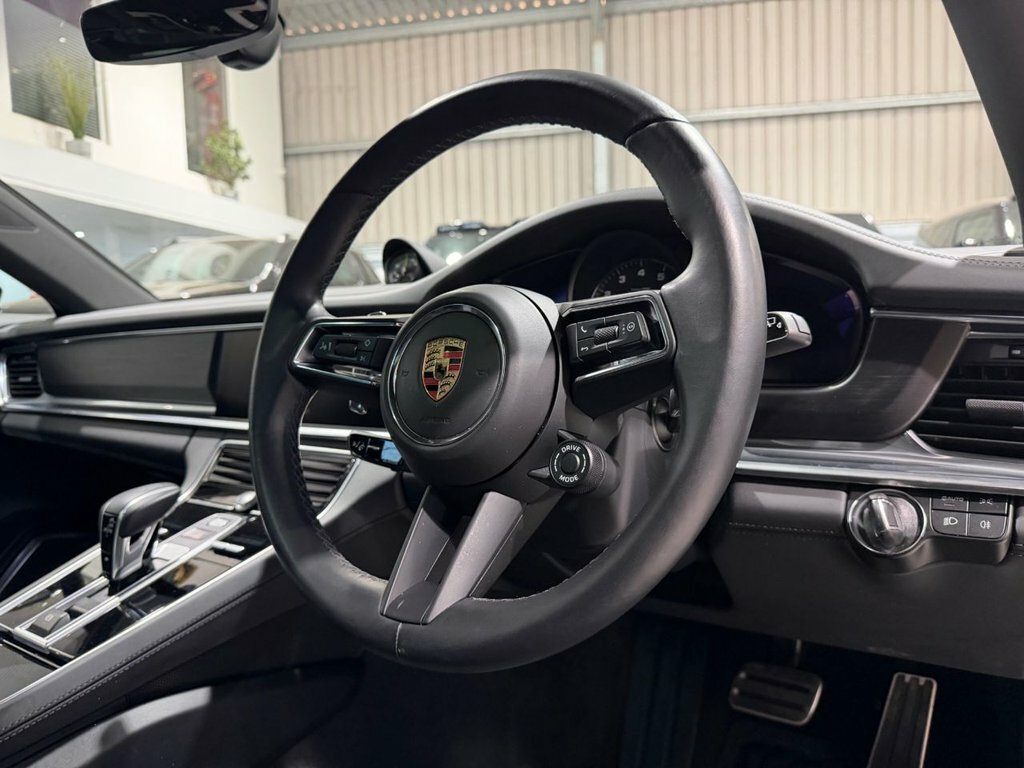 Porsche Panamera 2.9 V6 4 Platinum Edition E-hybrid Pdk Black #14
