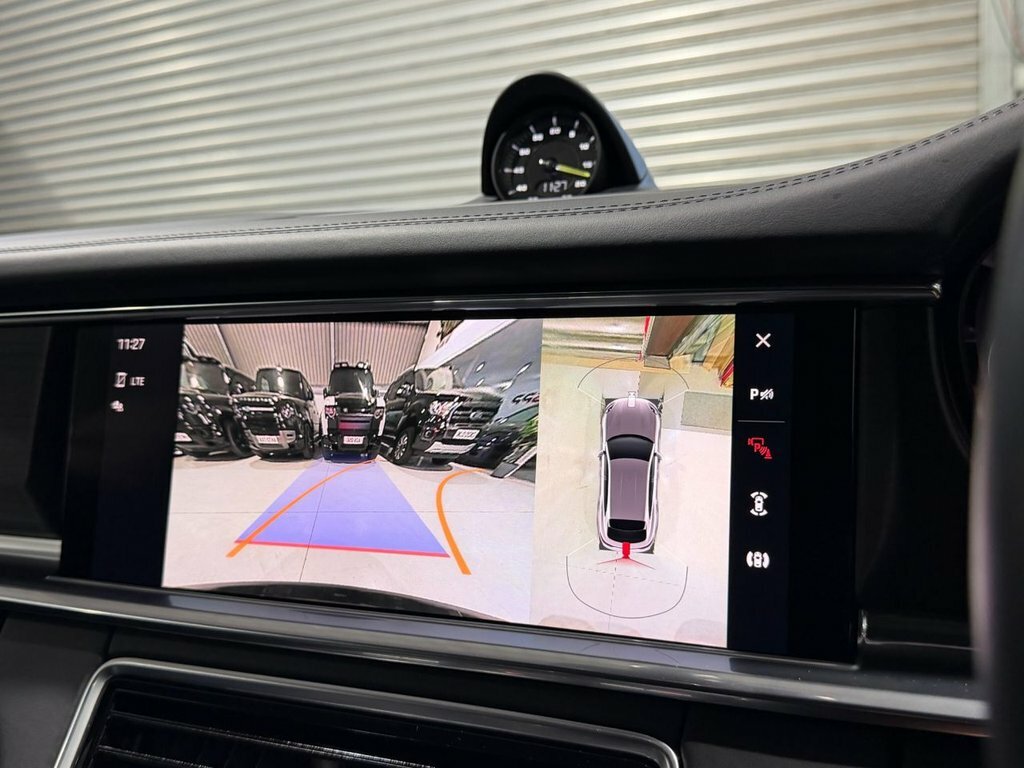 Porsche Panamera 2.9 V6 4 Platinum Edition E-hybrid Pdk Black #22