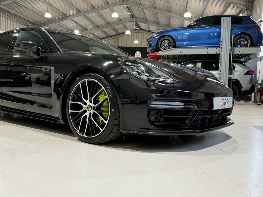 Porsche Panamera 2.9 V6 E-hybrid 17.9Kwh 4 Platinum Edition Sport T Black #5