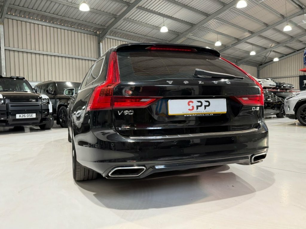 Volvo V90 2.0 D4 R-design Estate Euro 6 Ss Black #6