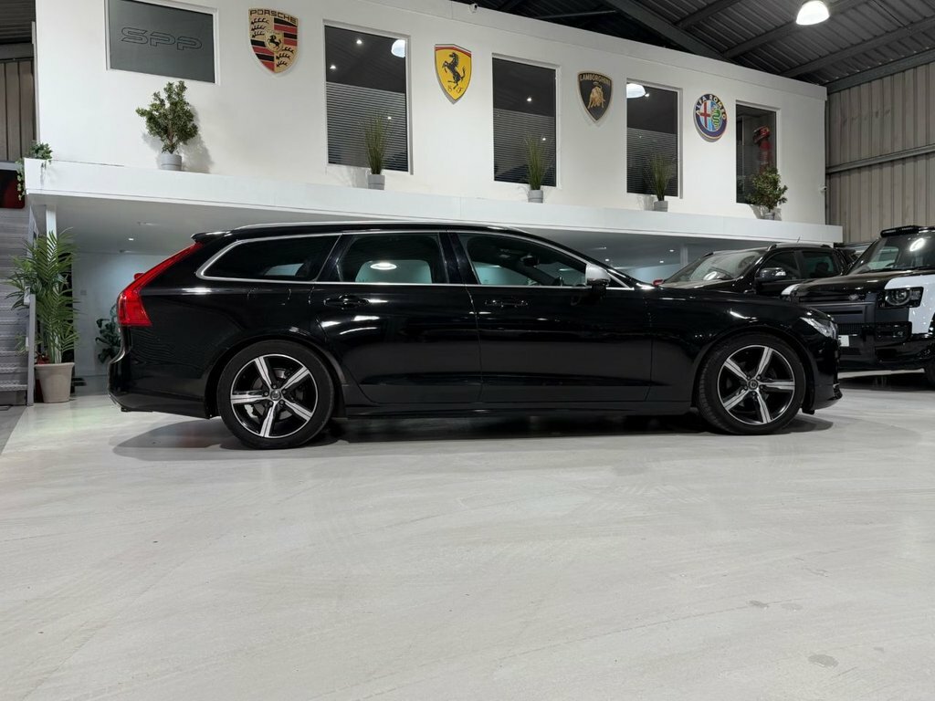 Volvo V90 2.0 D4 R-design Estate Euro 6 Ss Black #2