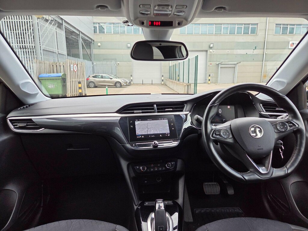 Vauxhall Corsa 1.2 Turbo Elite Nav Euro 6 Ss DP70BNN Grey #4