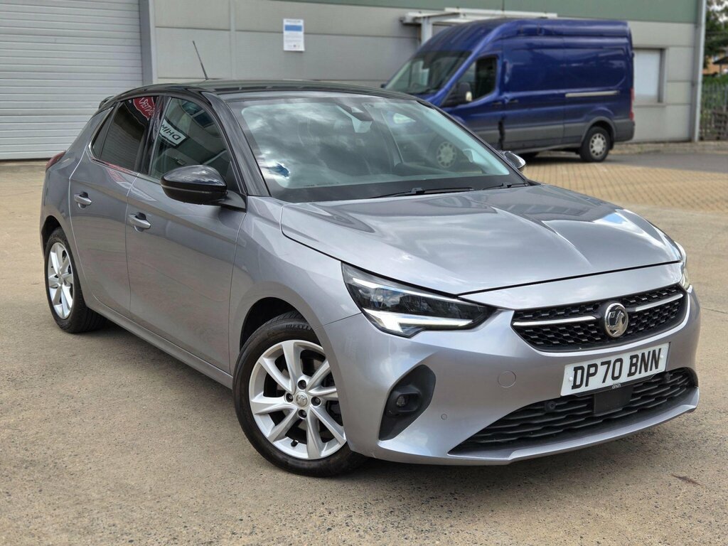 Vauxhall Corsa 1.2 Turbo Elite Nav Euro 6 Ss Grey