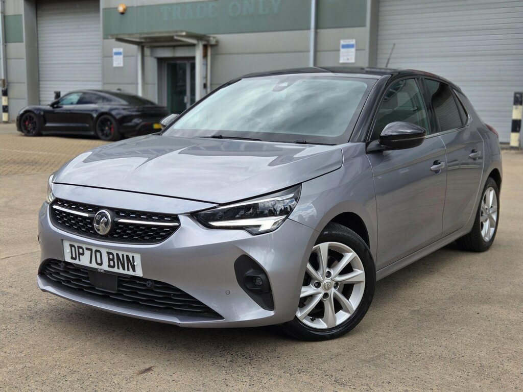 Vauxhall Corsa 1.2 Turbo Elite Nav Euro 6 Ss DP70BNN Grey #2