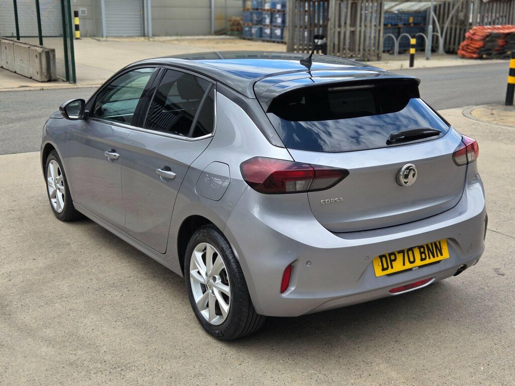 Vauxhall Corsa 1.2 Turbo Elite Nav Euro 6 Ss DP70BNN Grey #3