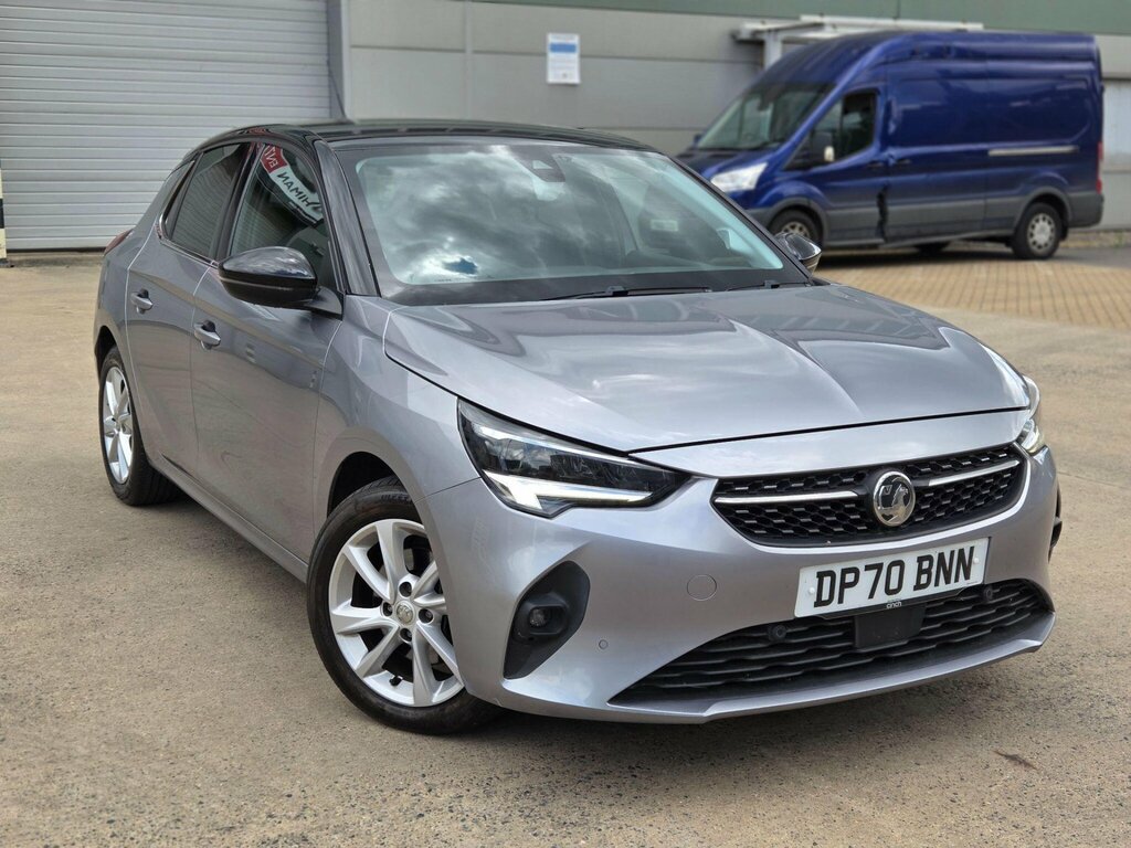 Vauxhall Corsa 1.2 Turbo Elite Nav Euro 6 Ss DP70BNN Grey #5